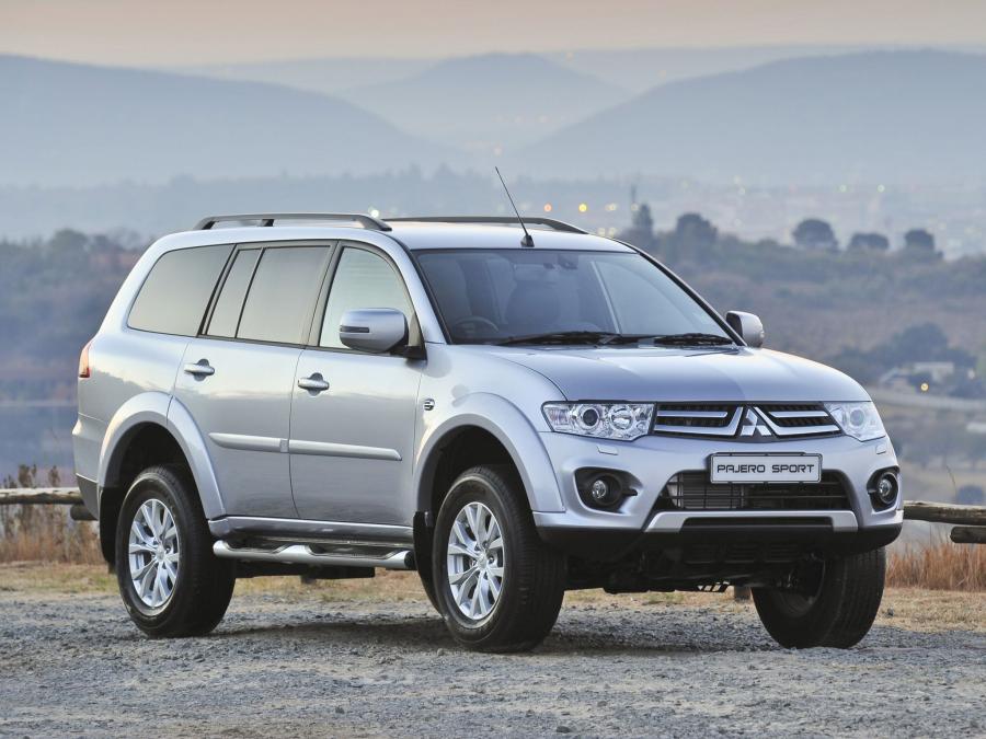 Mitsubishi Pajero Sport (ZA) '2013